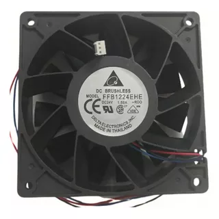 Cooler Ffb1224ehe-r00  24v / 1.50a / 3 Fios / 120x120x38