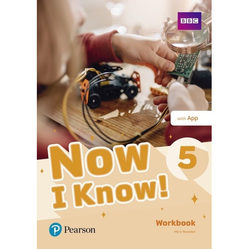 Now I Know 5 - Workbook With App - Pearson