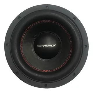 Subwoofer 8 Pulgadas 800w Rms Max Power Doble Bobina Color Negro