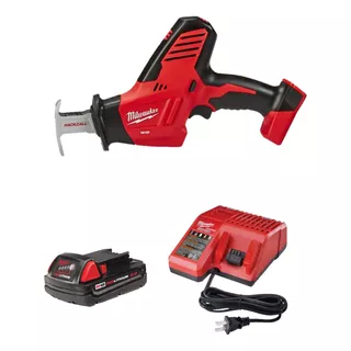 Sierra Reciproca Inalámbrico 18v Kit Milwaukee 2625-21p