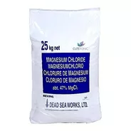 Oferta! Cloruro Magnesio 25 Kg Dead Sea Quimicaxquimicos