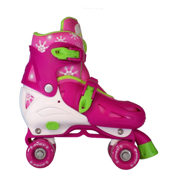 Patines Artistico Extensibles Annezi Mj-1 Bolso De Regalo