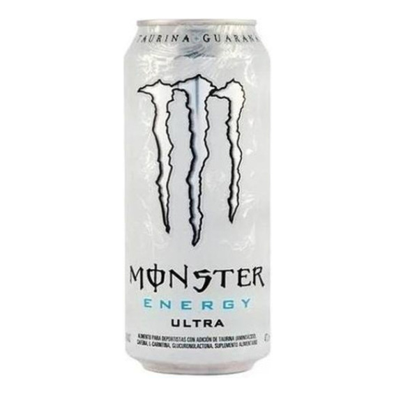 Monster Energy Blanco Ultra Sin Azucar Energizante 473ml