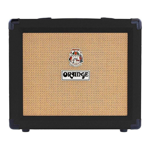 Amplificador Orange Crush 20RT Transistor para guitarra de 20W color negro