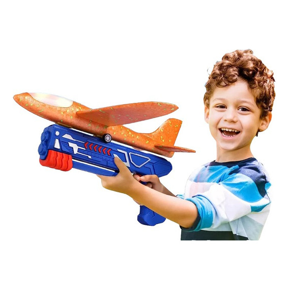 Avión Juguetes Lanzadores Aviones Para Niños Kit Planeador