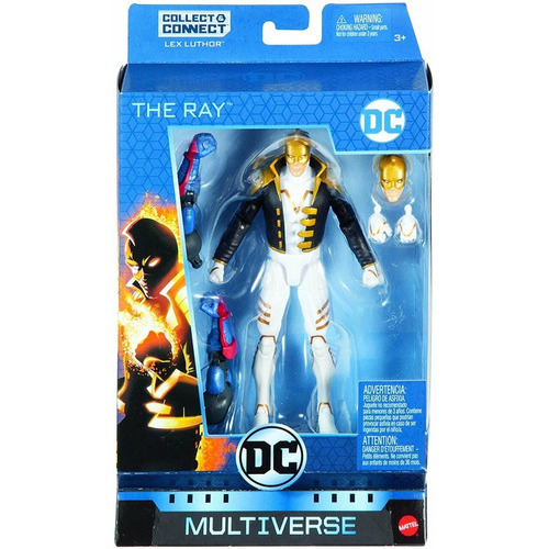 Figura De Accion The Ray Dc Comics Multiverse