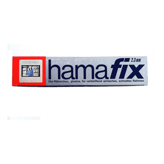 Hamafix 2.3 Mm.-24 X 36 Mm-marquitos Para Diapositivas