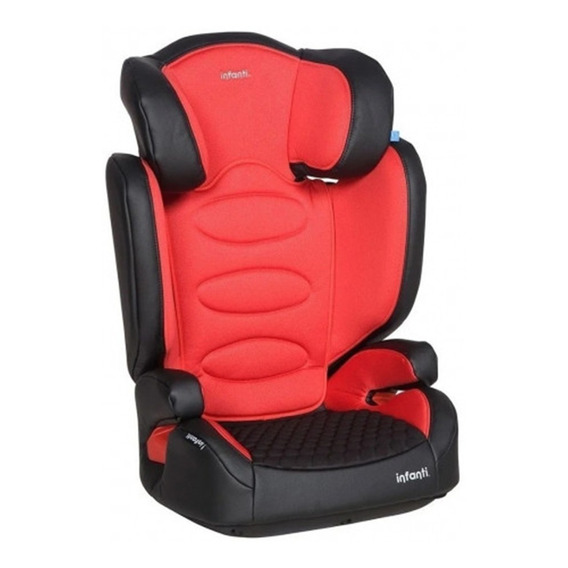 Booster Infanti Premium Isofix Rojo