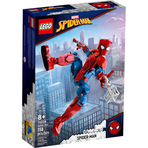 Lego® Marvel Figura De Spider-man Cantidad de piezas 258