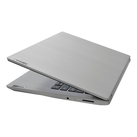 Portátil Lenovo IdeaPad 14ADA05  platinum gray 14", AMD Athlon Silver 3050U  8GB de RAM 256GB SSD, AMD Radeon RX Vega 2 1366x768px Windows 10 Home