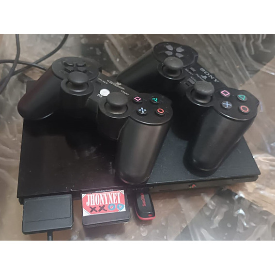 Playstation 2 Pendrive Con 4 Joysticks - Envio Incluido