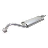 Corolla 09-13 Silenciador Aluminized Stl 1.8l S