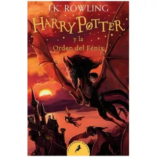 Harry Potter Y La Orden Del Fénix (n° 5) Salamandra Bolsillo