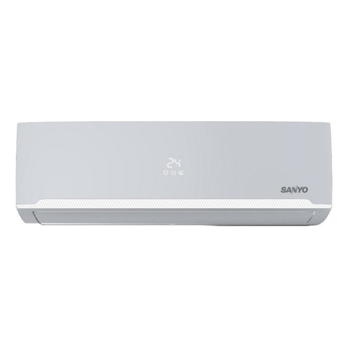 Aire acondicionado Sanyo  split  frío/calor 2838 frigorías  blanco 220V KCS32HA4BN