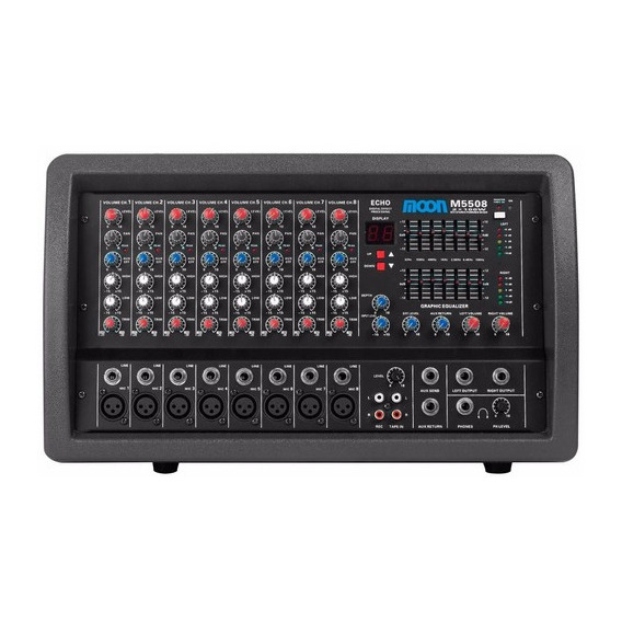 Consola Moon M5508USB de mezcla