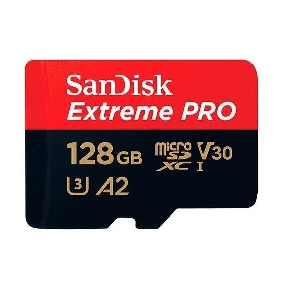 Micro Sd Sandisk Extreme Pro 128gb