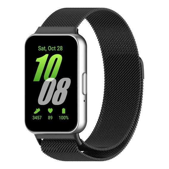 Magnética De Acero Correa Para Samsung Galaxy Fit 3(sm-r390)