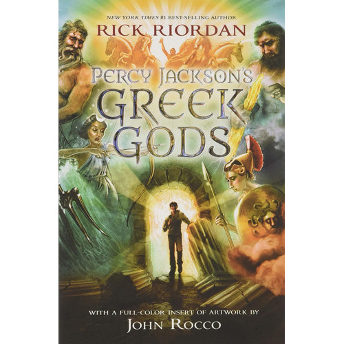 Percy Jackson's Greek Gods, De Rick Riordan. Editorial Disney-hyperion, Tapa Blanda En Inglés, 2016