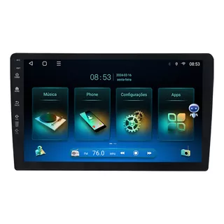 Multimidia Universal 9p Android Carplay Octacore 2gb Chip 4g