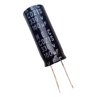 Capcitor Electrolitico 330v 160uf Hec Cd21s