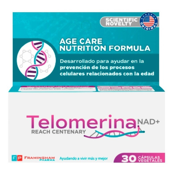 Telomerina Nad+ Protector Adn Original - Antiage