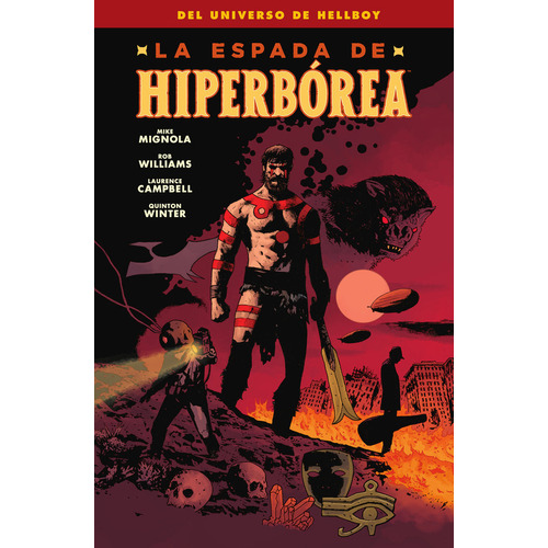 La Espada De Hiperborea, De Vv. Aa.. Editorial Norma Editorial, S.a., Tapa Blanda En Español, 2023