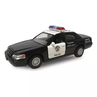 Ford Victoria Policia- Nuevo Sin Caja-  Nb Kinsmart 1/32  