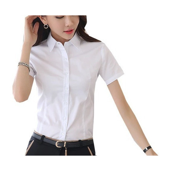 Blusa Elegante Manga Corta