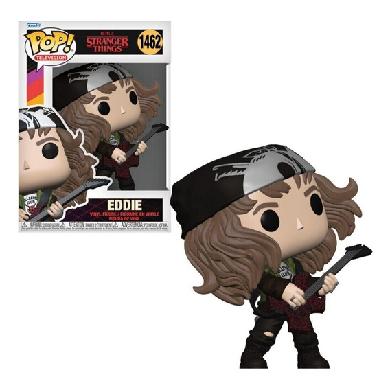 Hunter Eddie With Guitar - Stranger Things Funko 1462