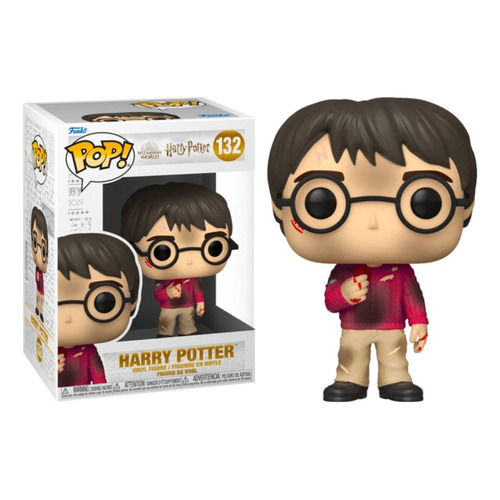 Funko POP Harry Potter 132 - La Piedra Filosofal Aniversario 20 años