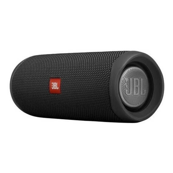 Parlante Jbl Flip 5 Portátil Con Bluetooth Black Matte