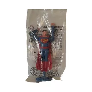 Superman Figura Liga De La Justicia Burger King 2019 Bolsa