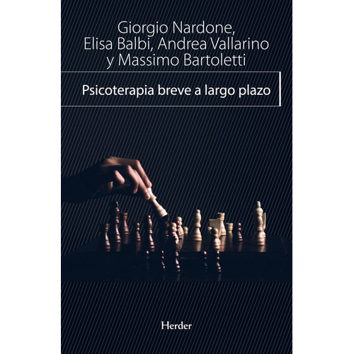 Psicoterapia Breve A Largo Plazo - Nardone, Giorgio