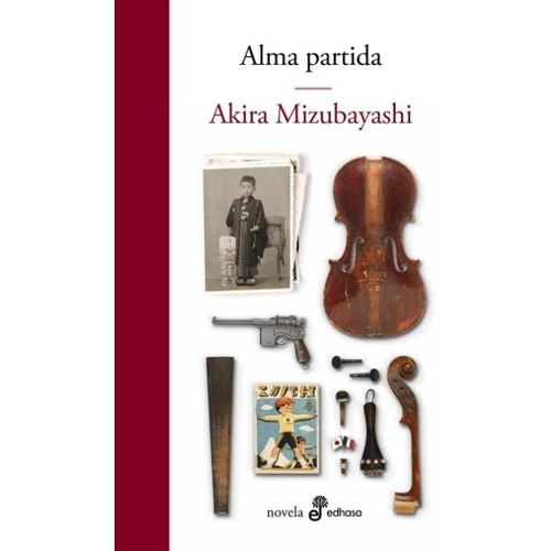 Libro Alma Partida - Akira Mizubayashi
