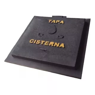 Tapa De Cisterna Hermetica Anti Filtracion De Agua Y Polvo