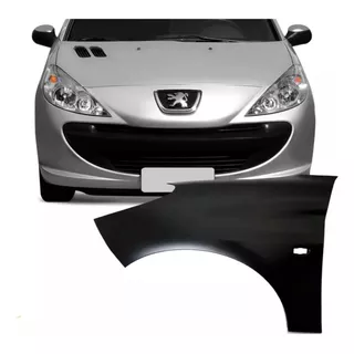 Paralama Peugeot 207 2008 2009 2010 2011 2012 Esquerdo