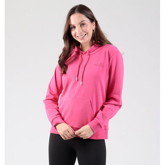 Poleron Mujer Ellesse Carolina Fucsia