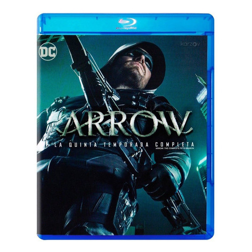 Arrow Quinta Temporada 5 Cinco Blu-ray