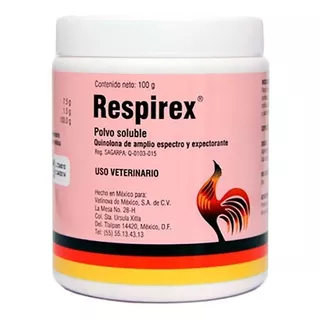 Alimento Respirex Polvo 100 Grms & Vetinova & Oral