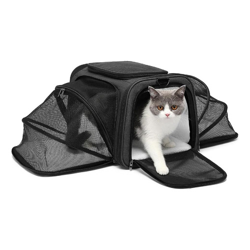 Roro Mochila Liso cosas de gato mochila de gato caja transportadora bolso transportador tus mascotas