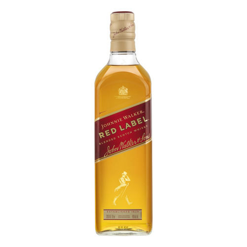 Johnnie Walker Whisky Red Label Blended Scotch 700 ml 2020 