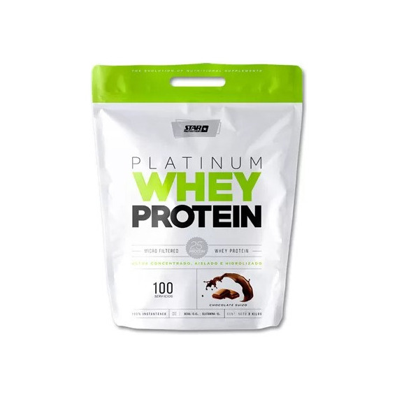 Platinum Whey Protein 3 Kg Star Nutrition