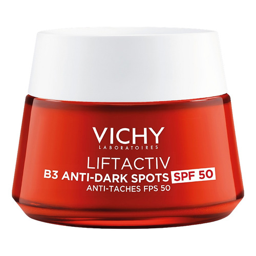 Vichy Liftactiv Crema B3 Antimanchas Oscuras Spf50 50ml Momento de aplicación Día/Noche Tipo de piel Todo tipo de piel