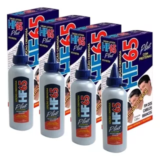 4un Loção Restauradora Cremosa Hf65 Plus Unissex 120ml