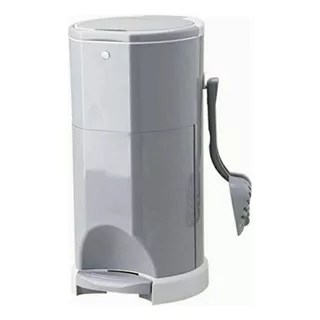 Litter Champ Premium Odor-free Cat Litter Disposal System Color Gris