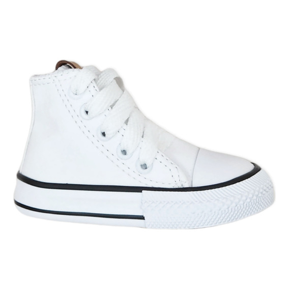 Botita Street Mini Anima Calzado Zapatilla Bebe Kids Blanco