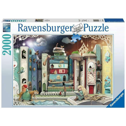Rompecabezas Ravensburger 2000 Pzs Novel Avenue Puzzle Lelab