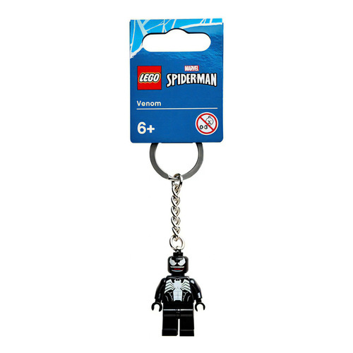 Lego Llavero Marvel Spider-man Venom 854006 Keychain Cantidad De Piezas 1