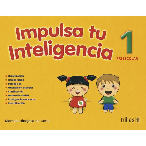 Impulsa Tu Inteligencia Preescolar Libro 1 Trillas