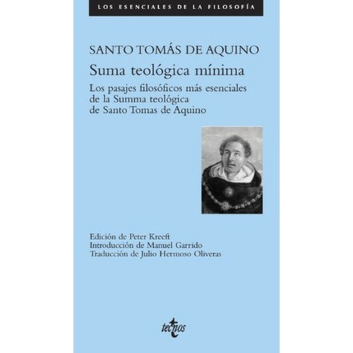 Suma Teológica Mínima / A Shorter Summa / Santo Tomas De Aqu